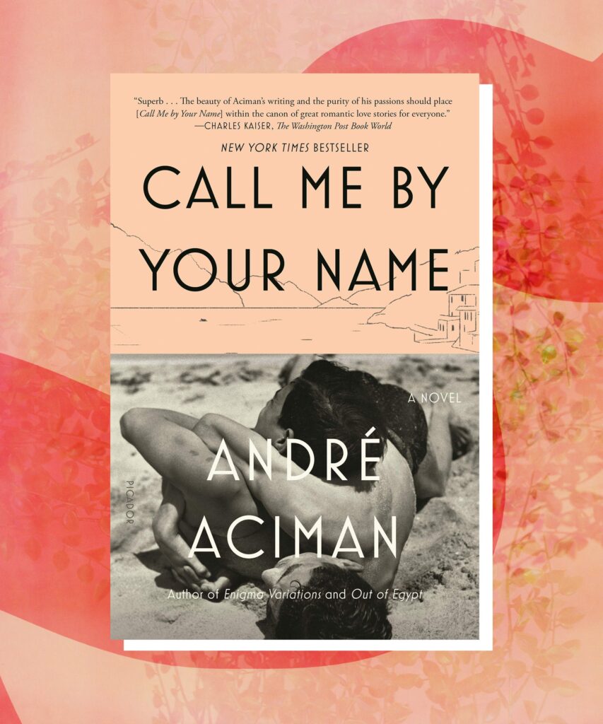 Call Me By Your Name novel