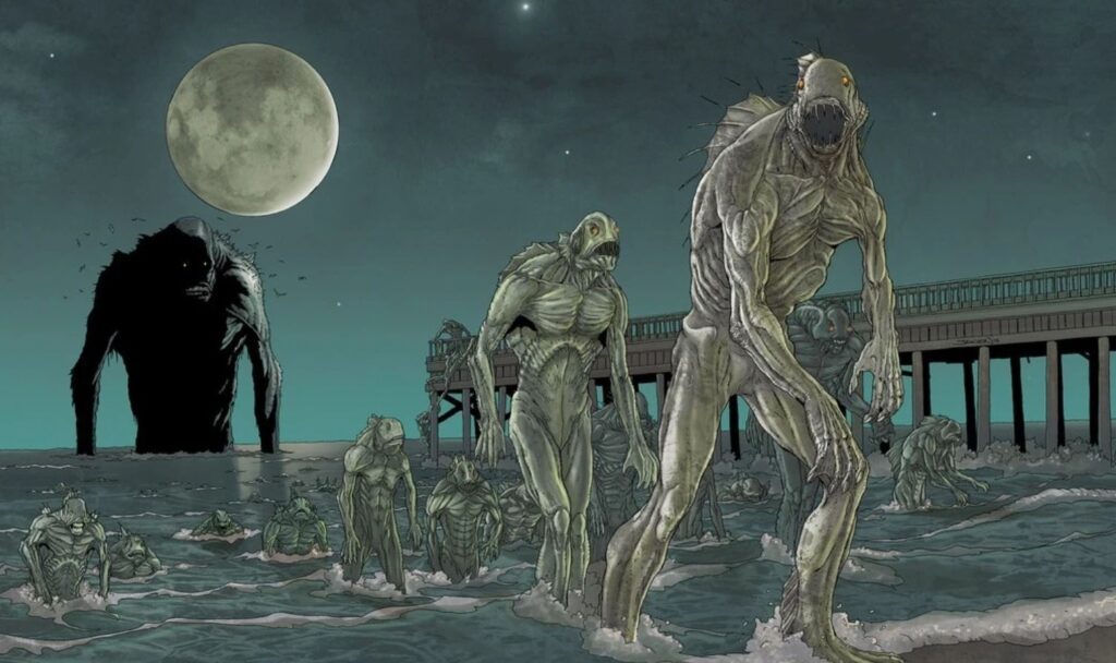 The Shadow over Innsmouth by H.P. Lovecraft