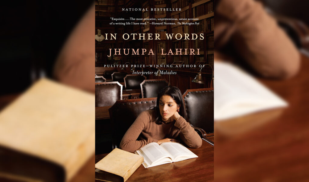 In Other Words - Jhumpa Lahiri