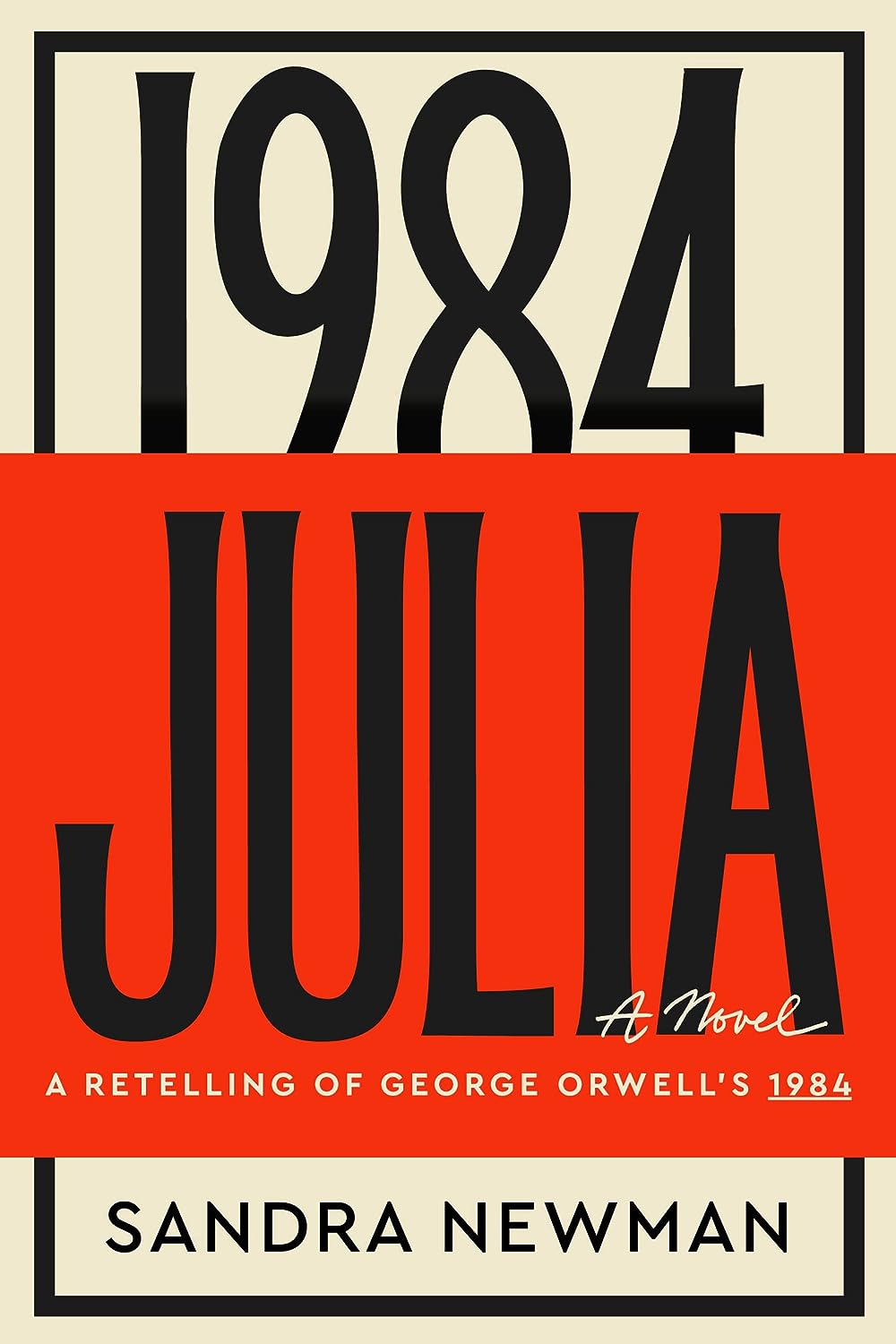 Books October 2023:Julia by Sandra Newman