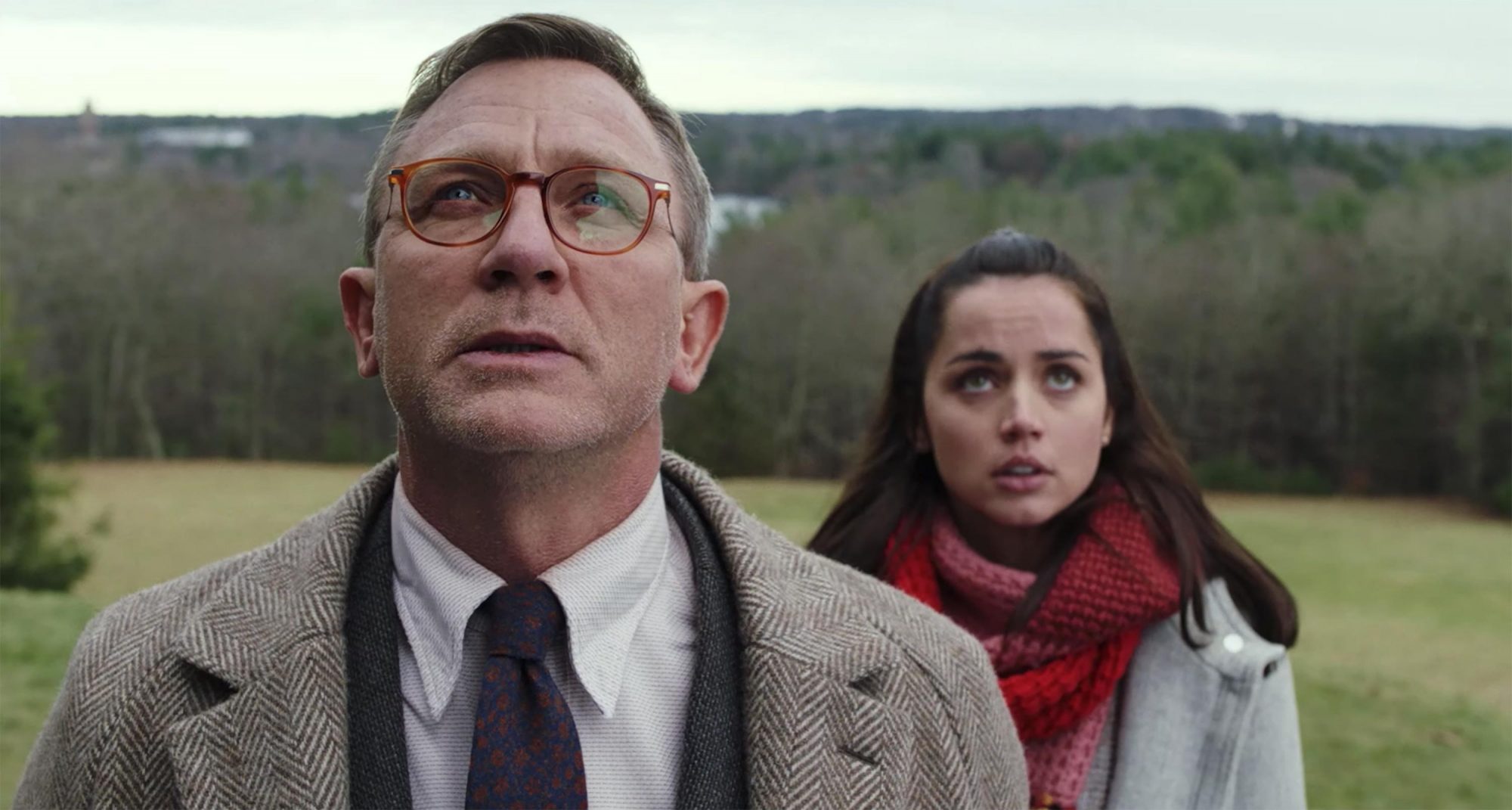 Agatha Christie Adaptations: Daniel Craig & Ana De Armas in Knives Out (2019)