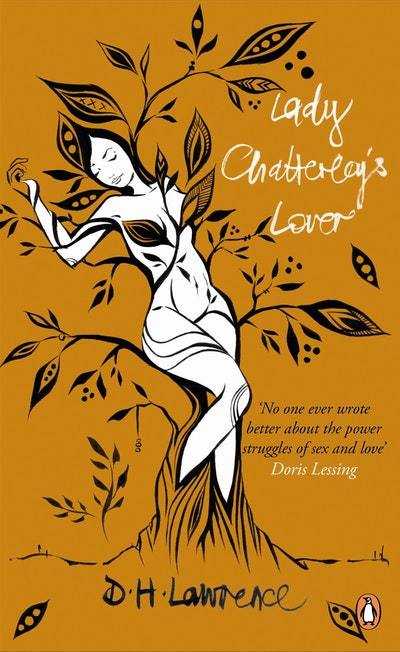 banned books: Lady Chatterley’s Lover by D.H. Lawrence