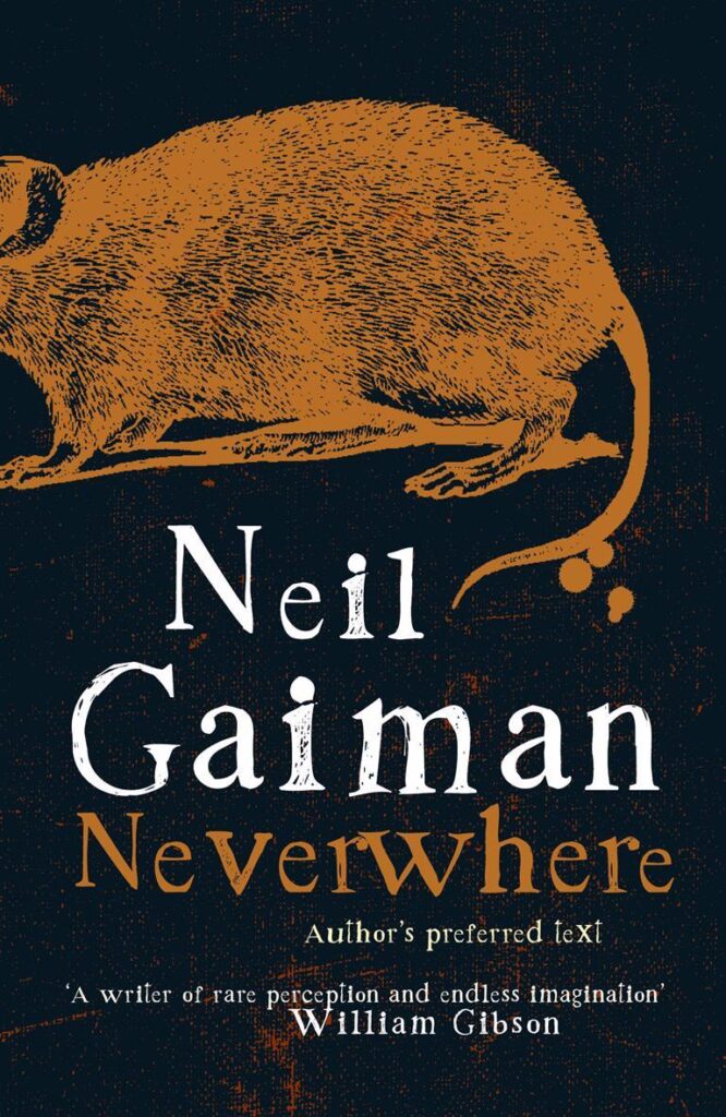 Books like Netflix's Wednesday: Neverwhere–Neil Gaiman (1996)