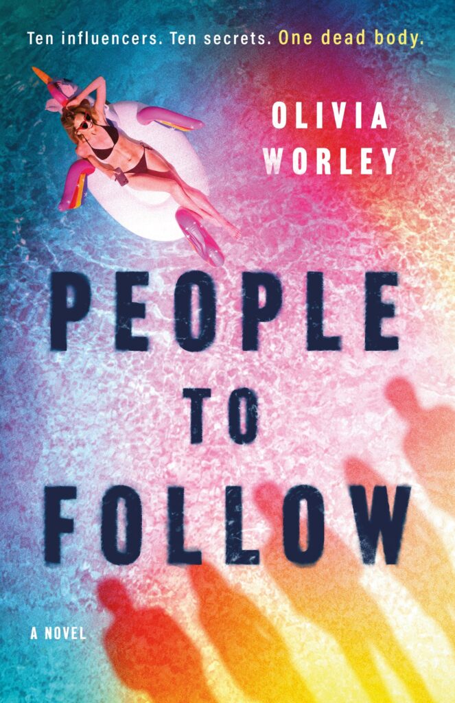 Books October 2023: People to Follow by Olivia Worley