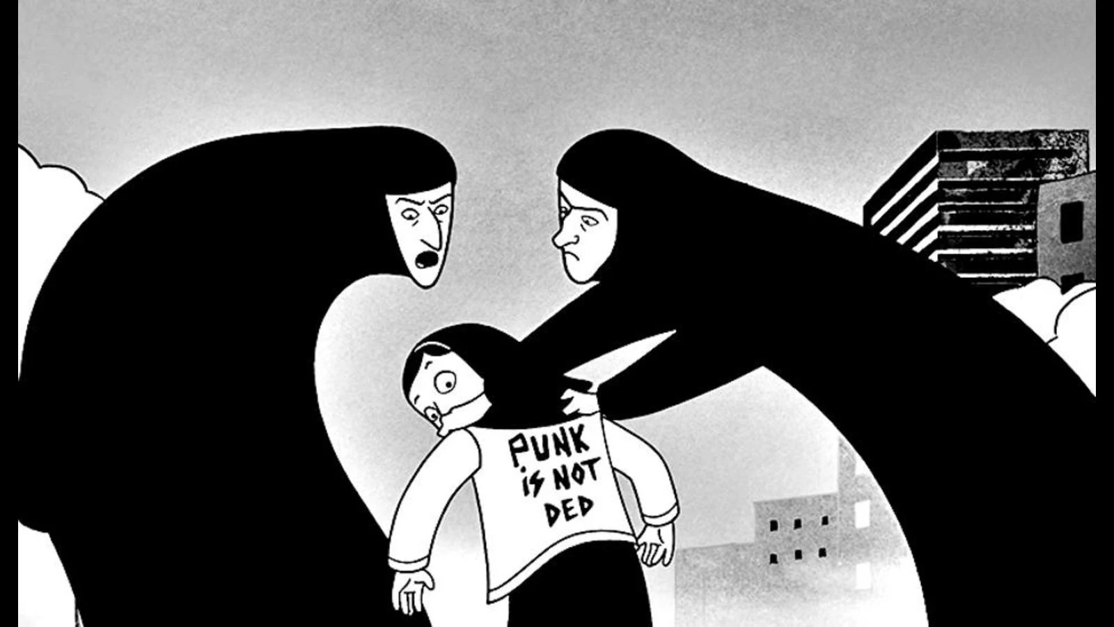 Personal Library: Persepolis by Marjane Satrapi (2000)