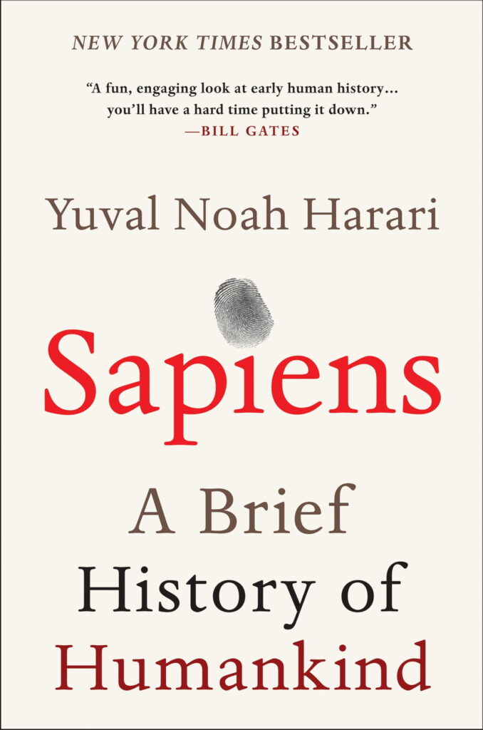 Personal Library: Sapiens by Yuval Noah Harari