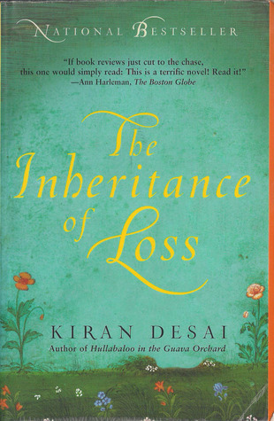 The Inheritance of Loss by Kiran Desai