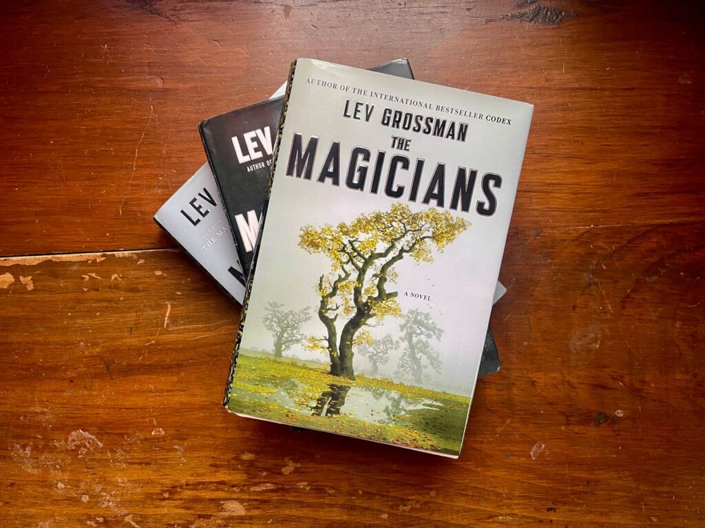 The Magicians–Lev Grossman (2009)