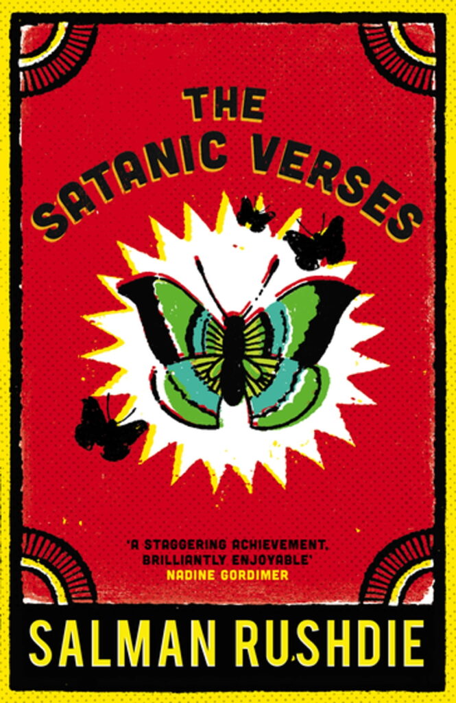 banned books: The Satanic Verses by Salman Rushdie