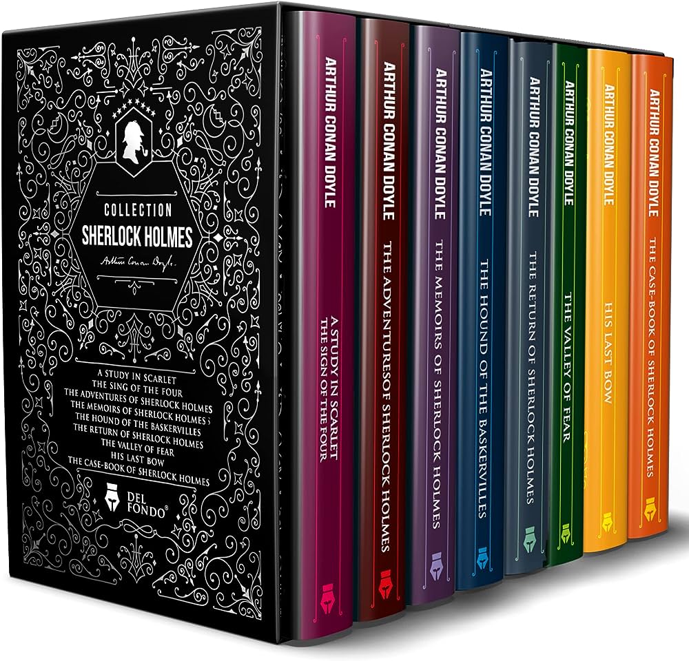 The Sherlock Holmes Collection by Arthur Conan Doyle (1902)