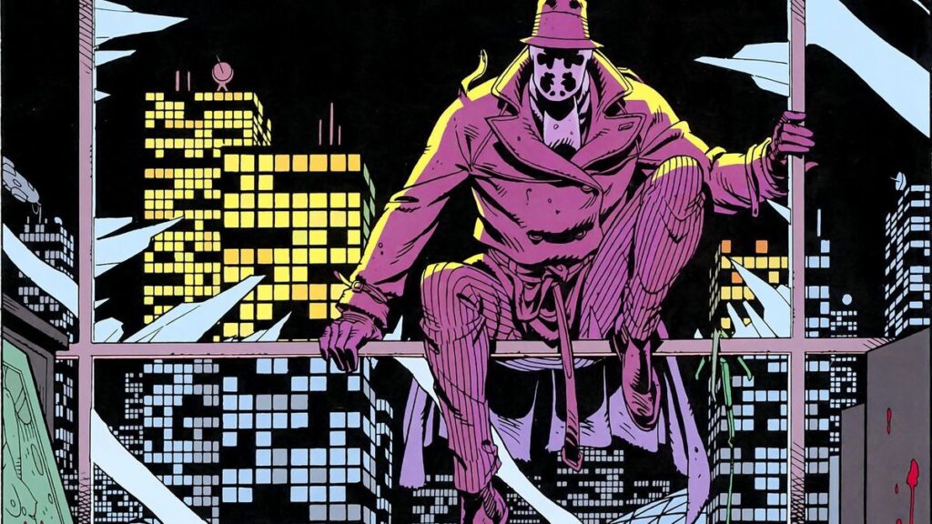 Personal Library: The Watchmen by Alan Moore