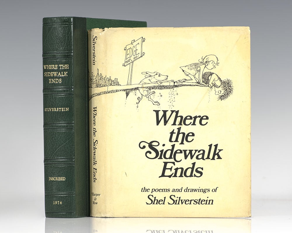 Personal Library: Where the Sidewalk Ends by Shel Silverstein (1974)