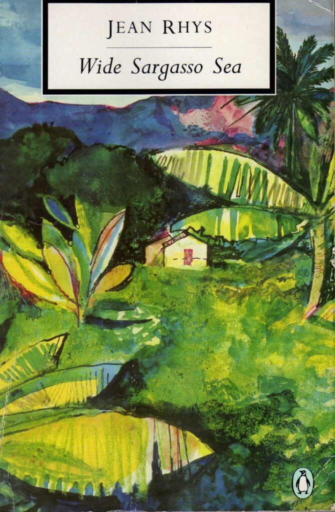 Wide Sargasso Sea by Jean Rhys