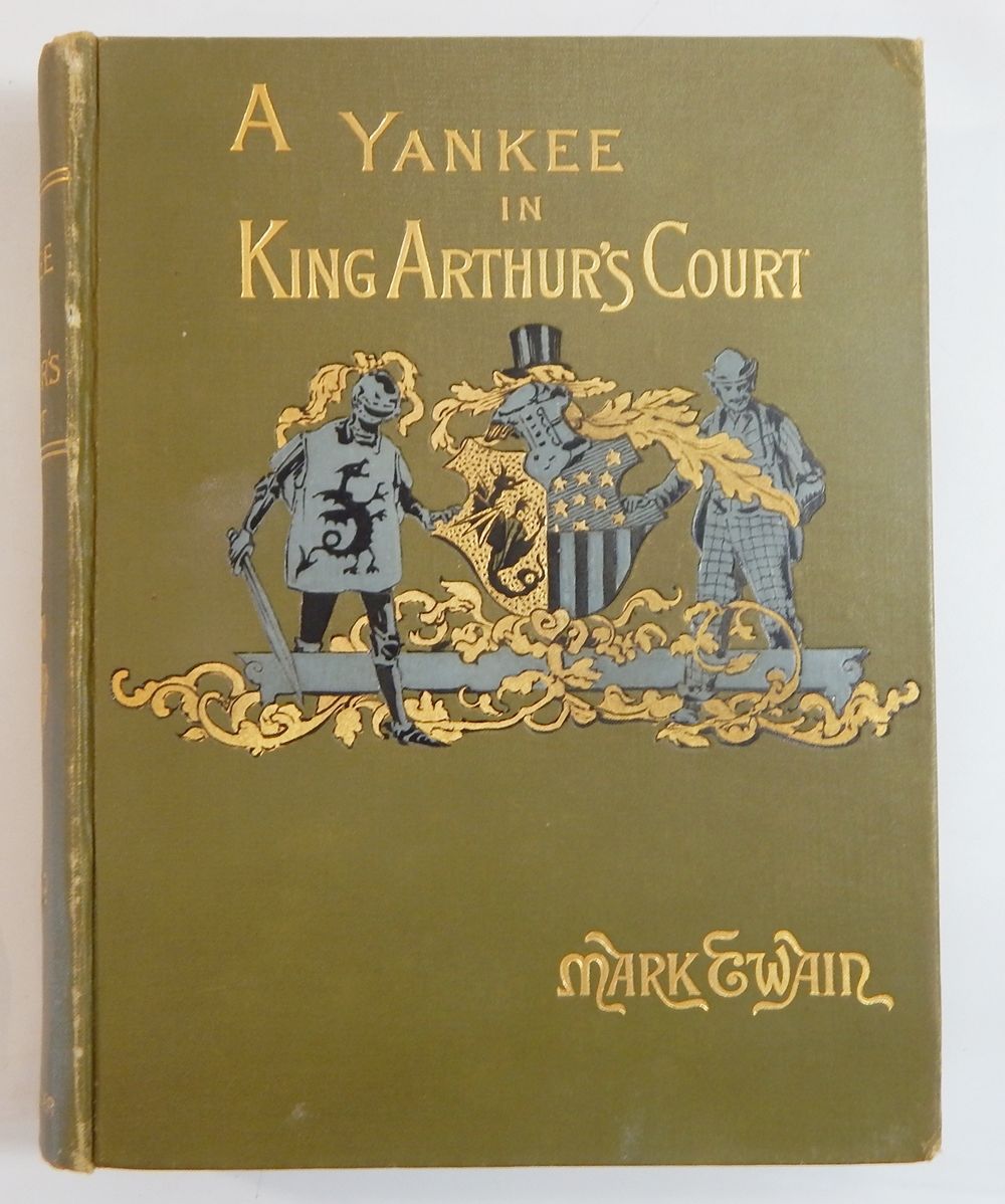 A Connecticut Yankee in King Arthur’s Court by Mark Twain (1889)