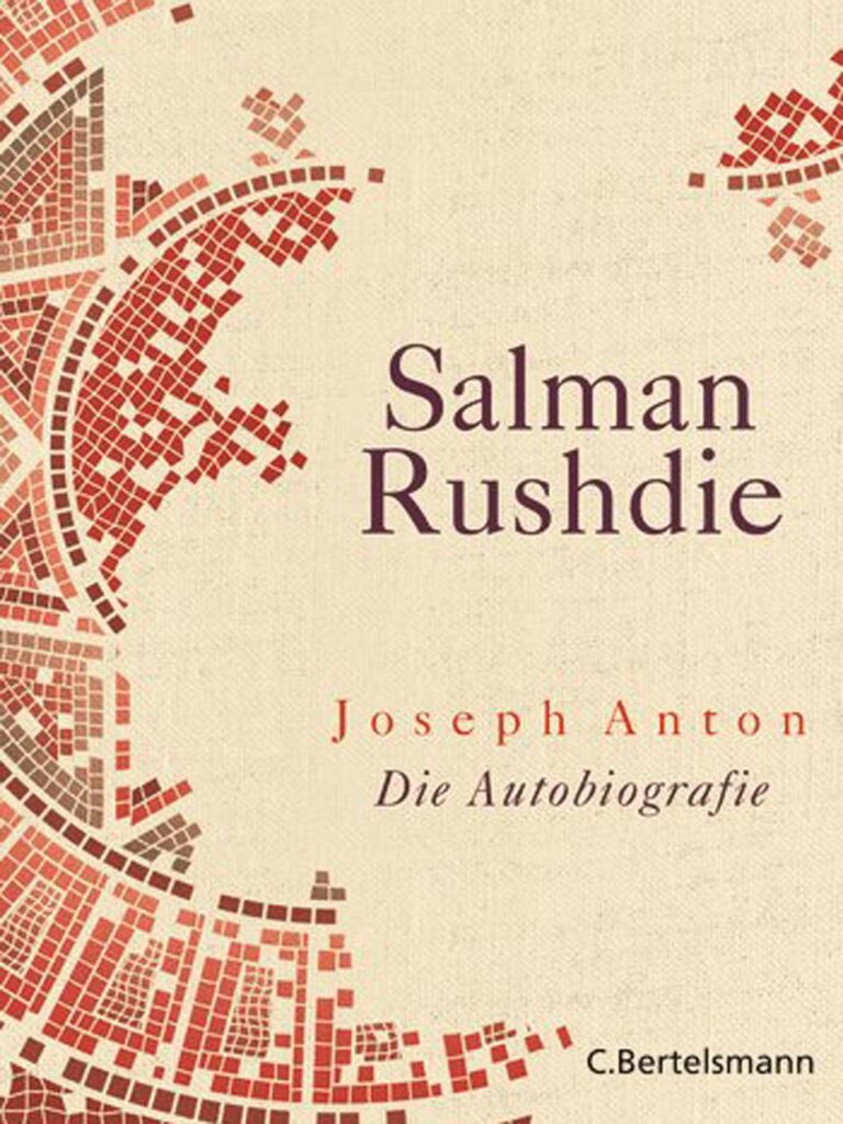 Joseph Anton by Salman Rushdie