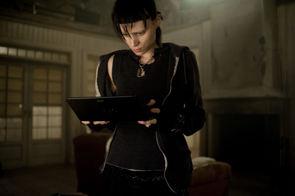 Girl with the Dragon Tattoo by David Fincher