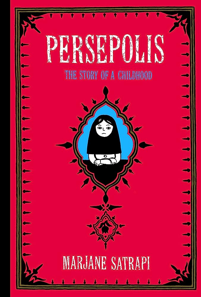 The Best Coming-of-age Novels: Persepolis by Marjane Satrapi