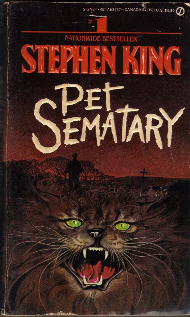 Pet Sematary by Stephen King 