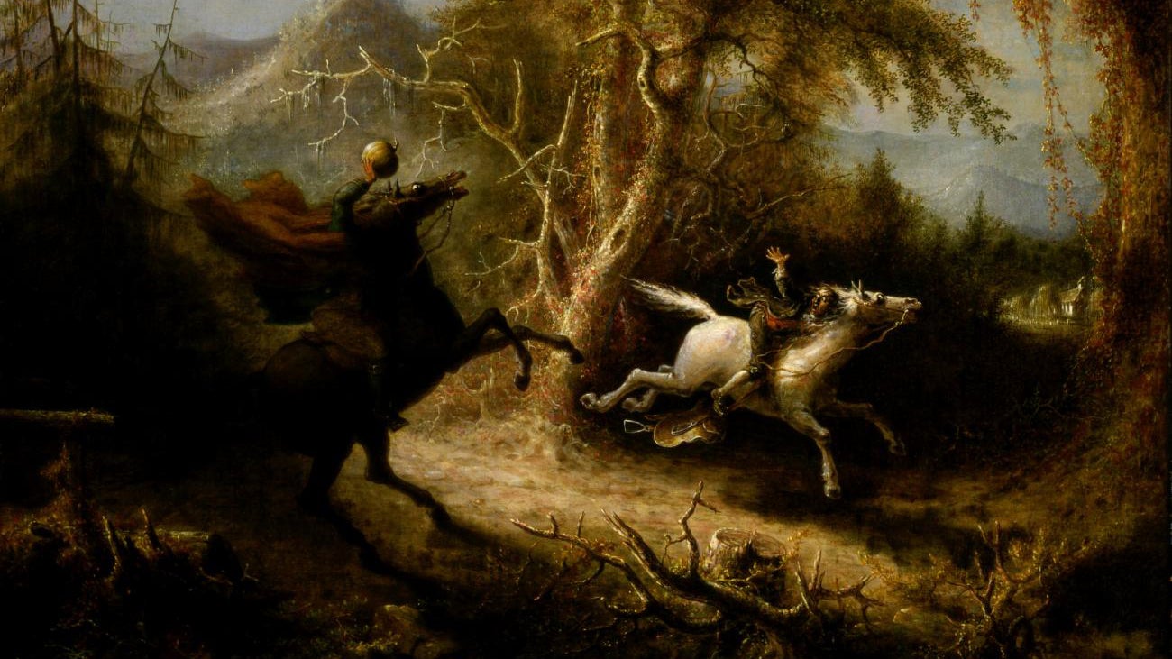 The Legend of Sleepy Hollow by Washington Irving (1820)