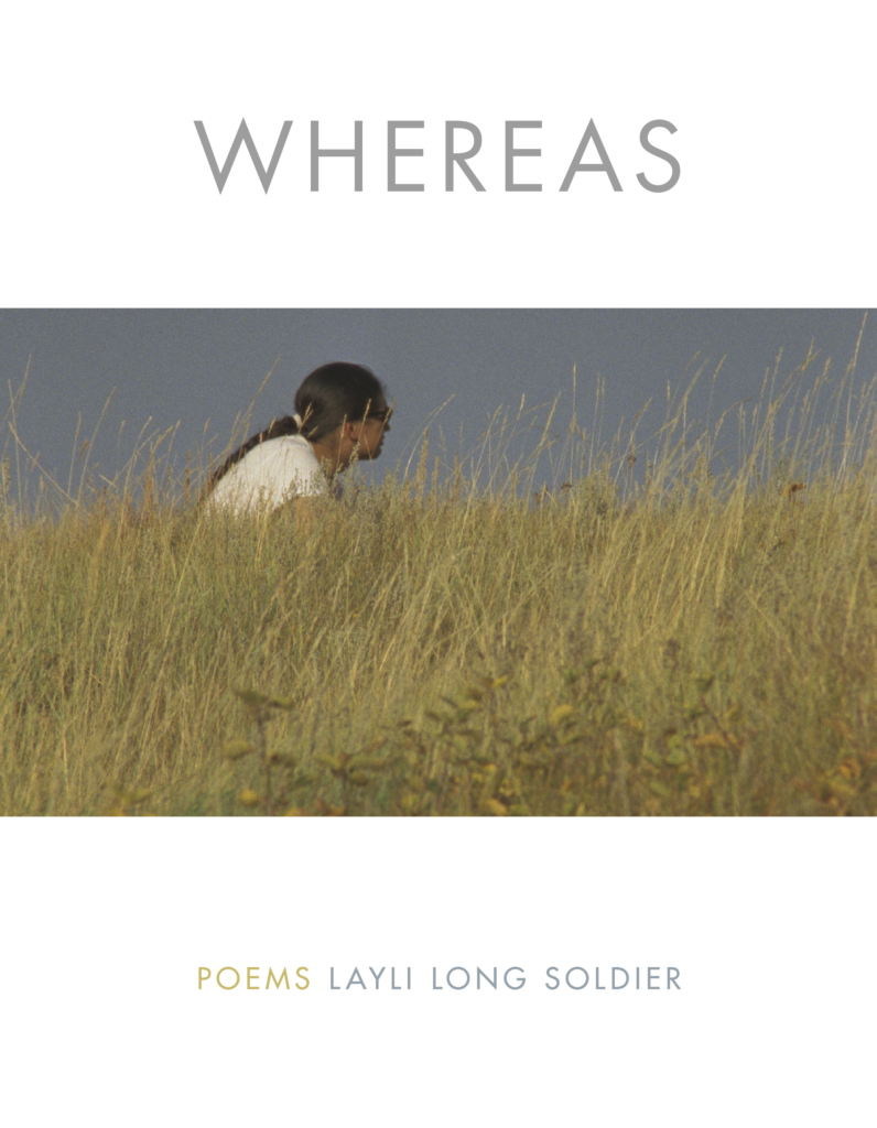 Whereas by Layli Long Soldier