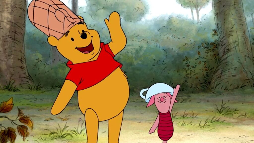 Winnie the Pooh & Piglet