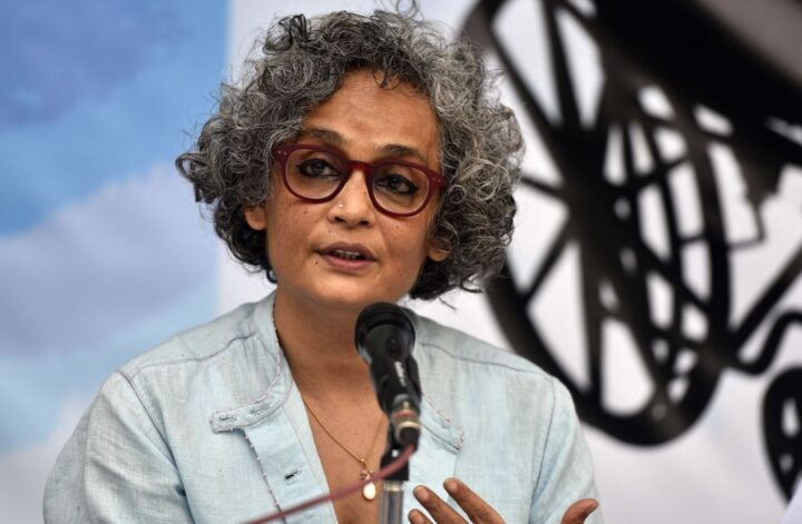 Portrait of Arundhati Roy