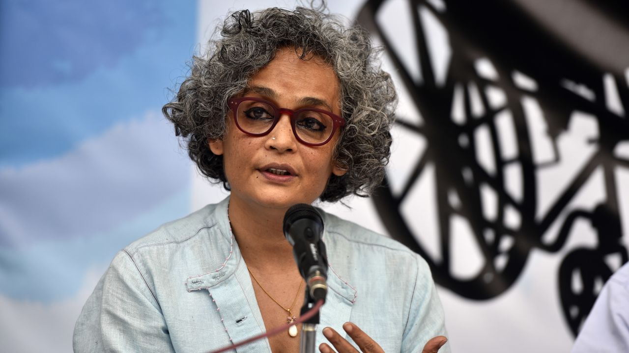 Portrait of Arundhati Roy