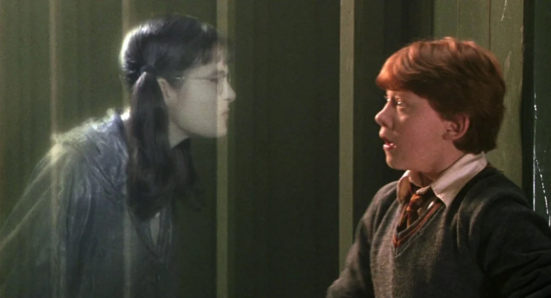 Ghost in Popular Literature - Moaning Myrtle & the Ghost of Hamlet's Father