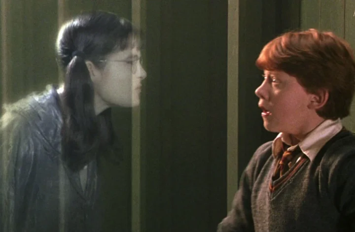 Ghost in Popular Literature - Moaning Myrtle & the Ghost of Hamlet's Father