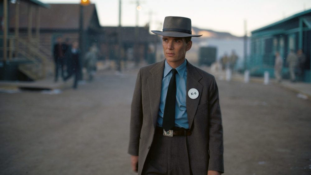 Oppenheimer by Cristopher Nolan ft. Cillian Murphy