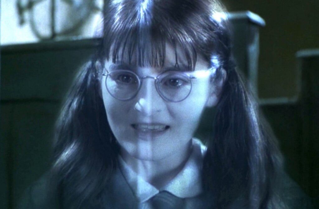 Moaning Myrtle - Ghost in Popular Literature