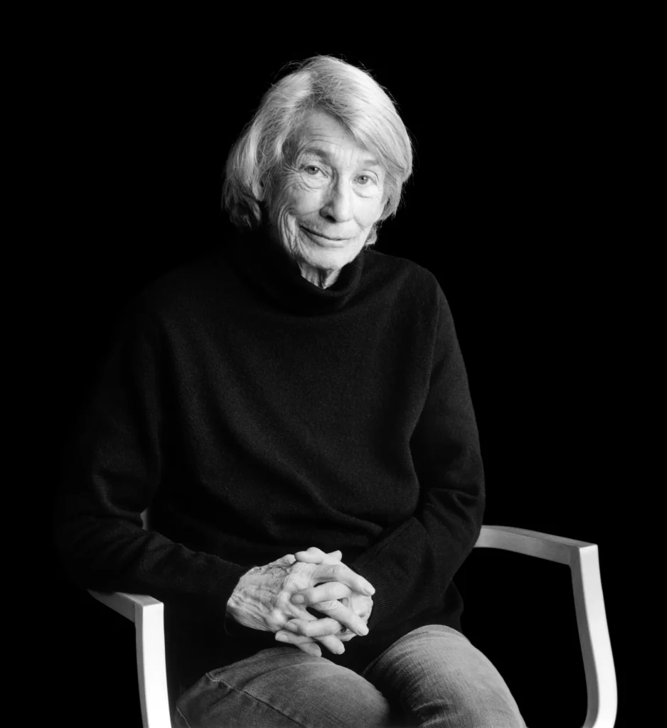 A Portrait of Mary Oliver