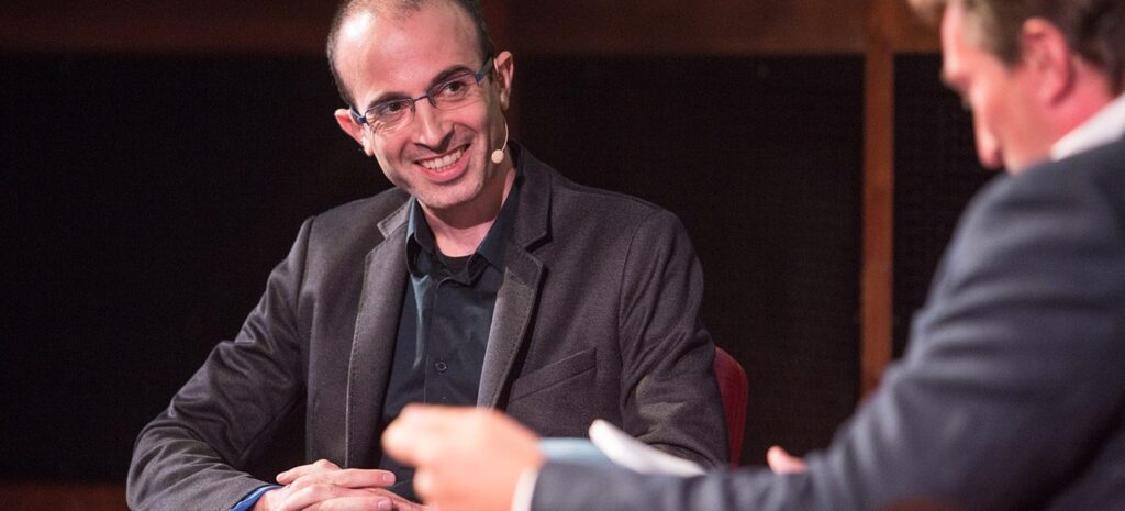 Portrait of Yuval Noah Harari
