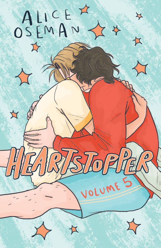 Must-Read Books in December 2023: Heartstopper Vol. 5 by Alice Oseman