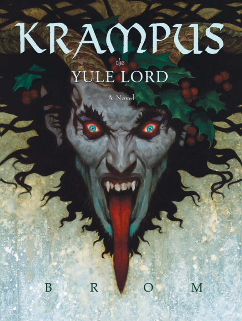 Books to Read Over the Holiday Season: Krampus: The Yule Lord by Brom