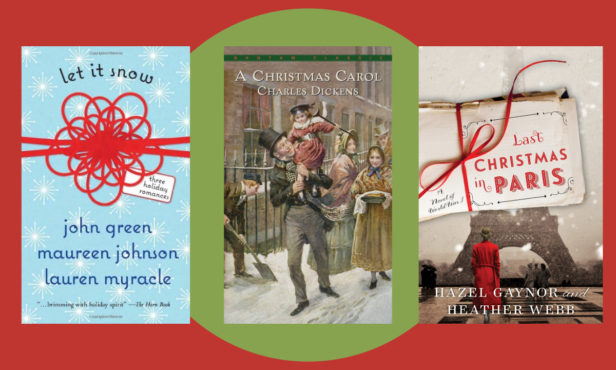 10 Books to Read Over the Holiday Season!