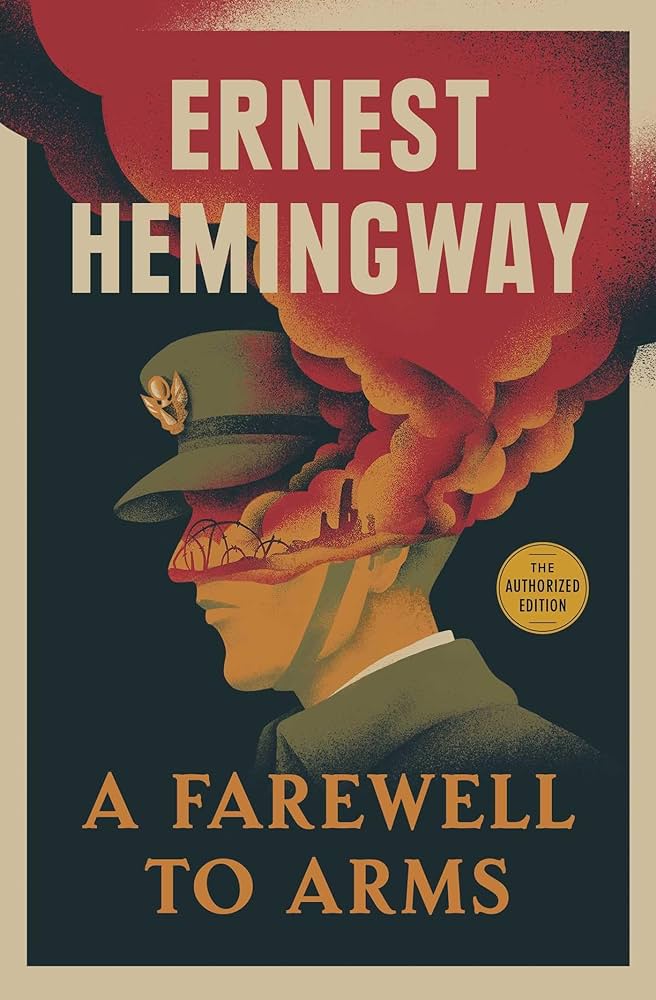  Modernist Literature: A Farewell to Arms (1929) by Ernest Hemingway