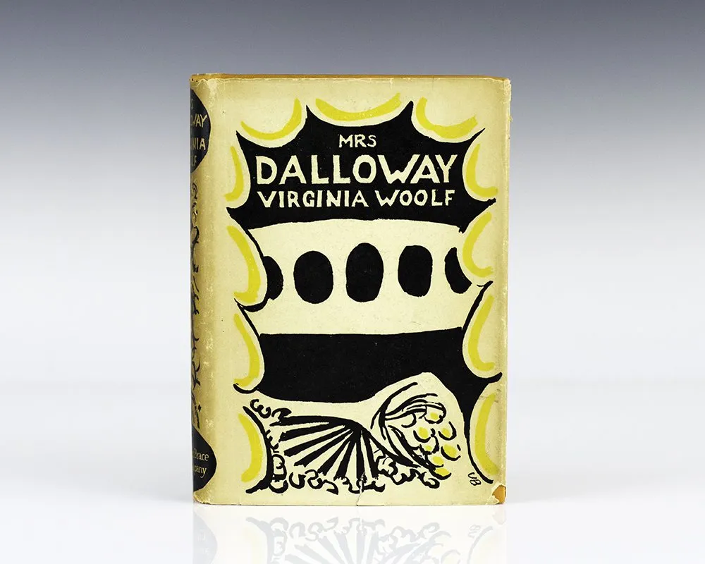  Modernist Literature: Mrs Dalloway (1925) by Virginia Woolf