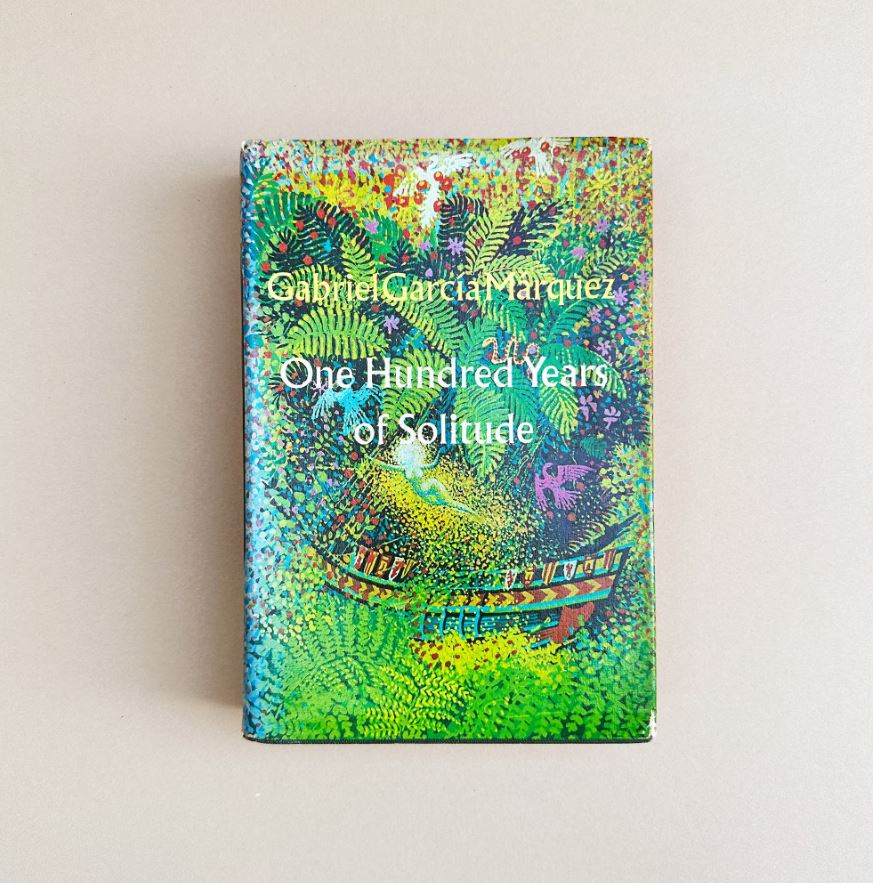 Magical realism books: One Hundred Years of Solitude by Gabriel García Márquez (1967)